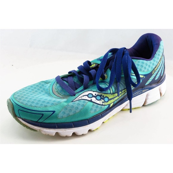 Saucony Natural Series Running Shoes Blue Fabric Women‎ 8.5 Medium - Picture 1 of 7